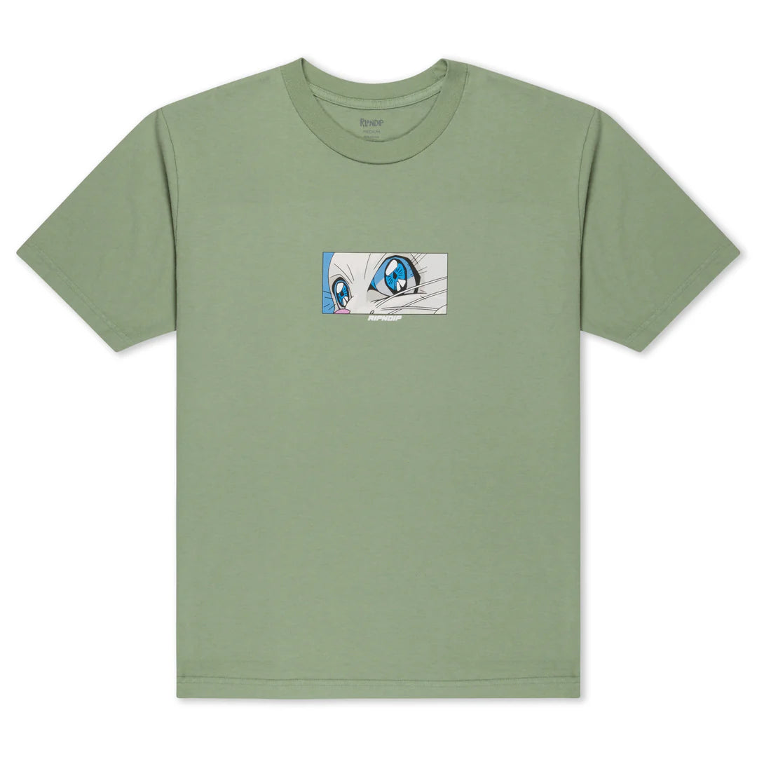 Metal Claw Tee (Dusty Olive)