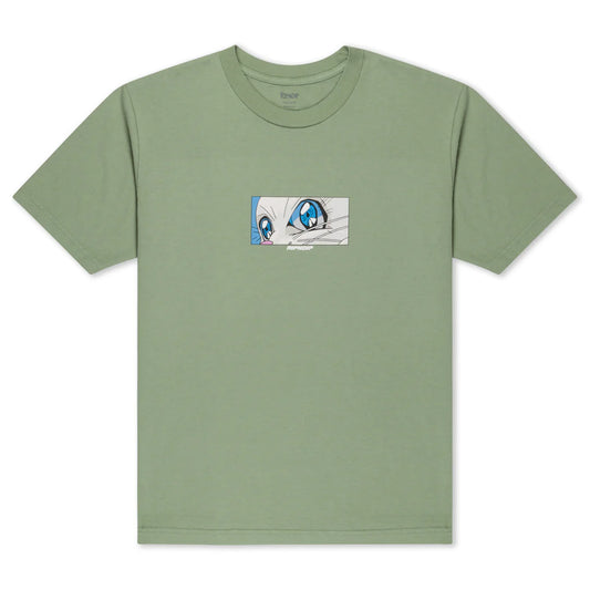 Metal Claw Tee (Dusty Olive)