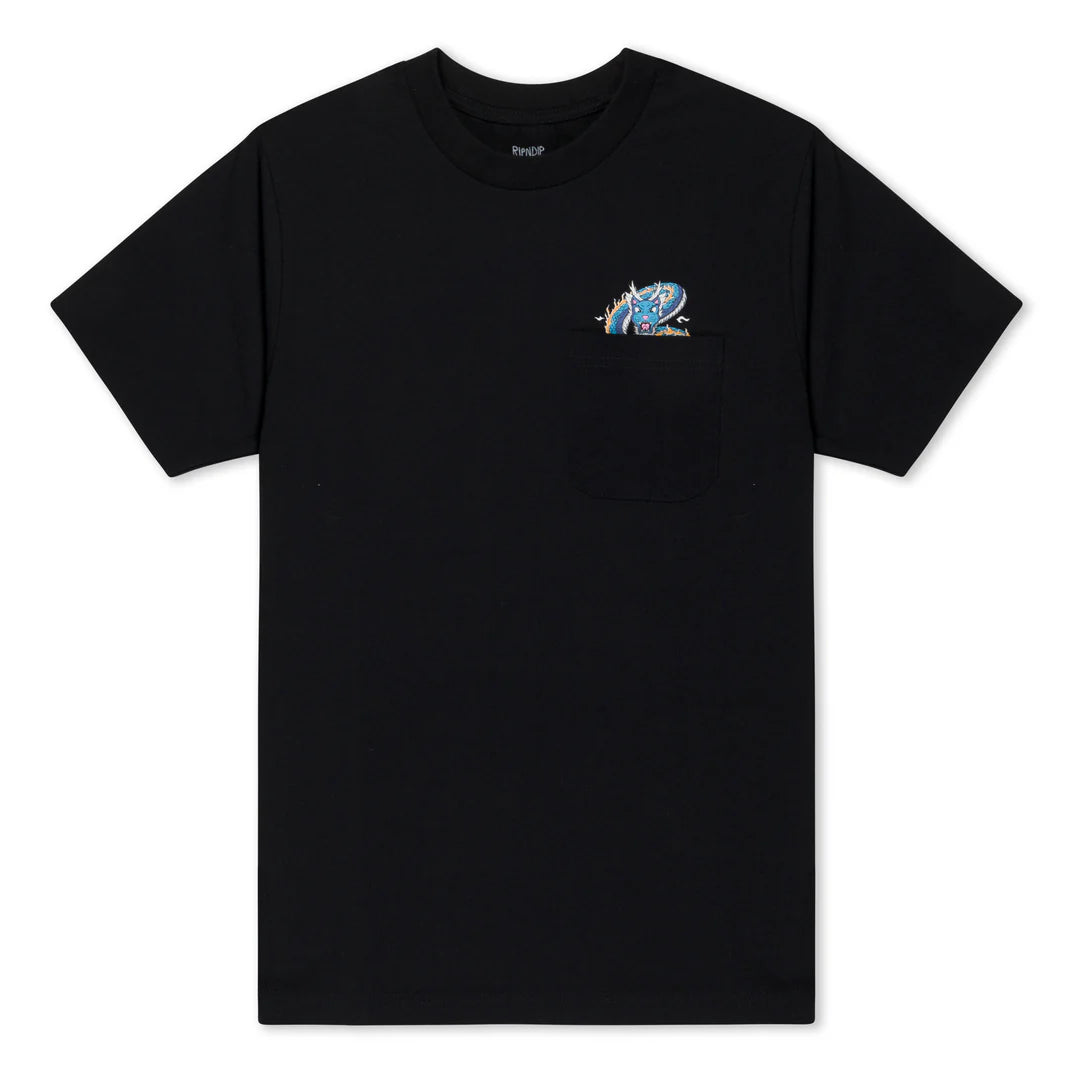 Shen Nerm Pocket Tee (Black)