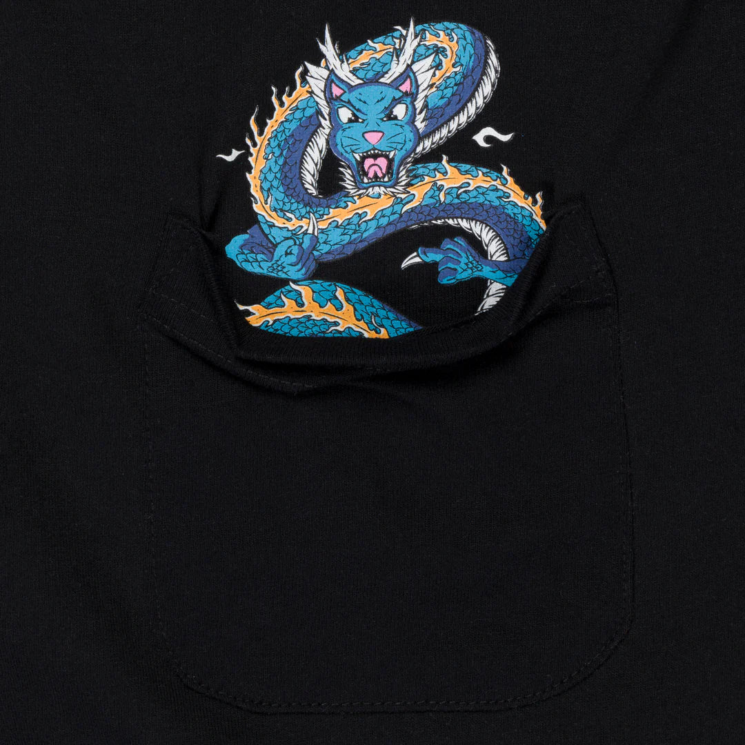 Shen Nerm Pocket Tee (Black)