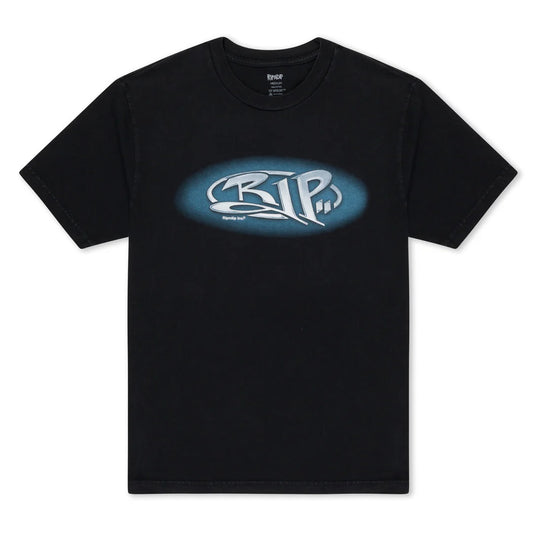 Ripped Tee (Black Vintage Wash)