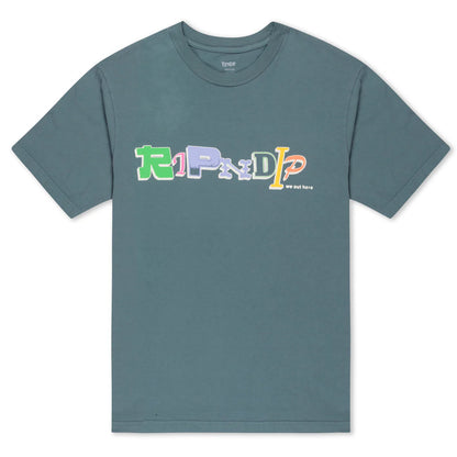 Manifesto Tee (Light Charcoal)