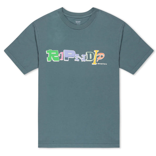 Manifesto Tee (Light Charcoal)