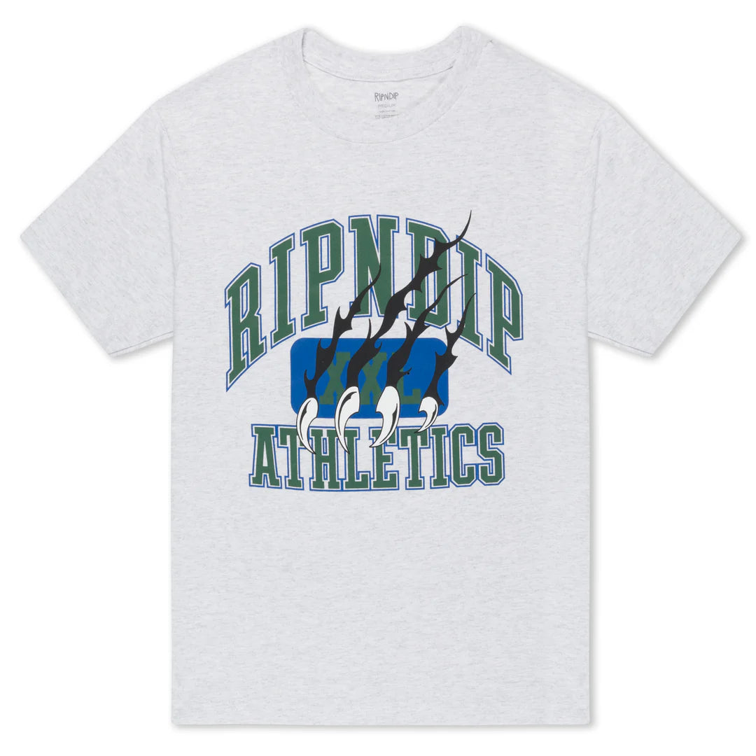 Ripndip Athletics Tee (Ash Heather)