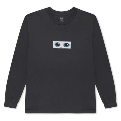 Find Out Long Sleeve (Charcoal Vintage Wash)