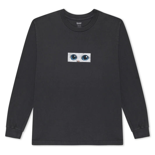 Find Out Long Sleeve (Charcoal Vintage Wash)