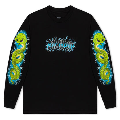 Skull and Bones Long Sleeve (Black)