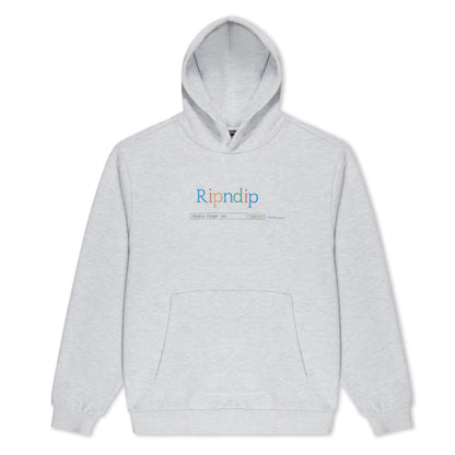 A Bird Hoodie (Ash Heather)