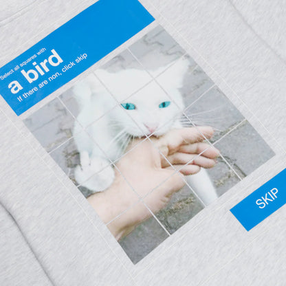 A Bird Hoodie (Ash Heather)