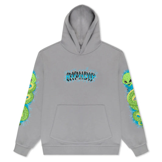 Skull and Bones Hoodie (Charcoal)