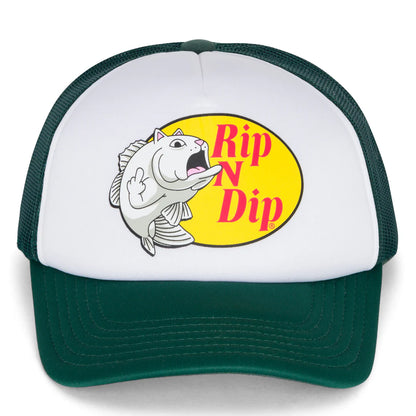 CATFISH TRUCKER (HUNTER GREEN/WHITE)