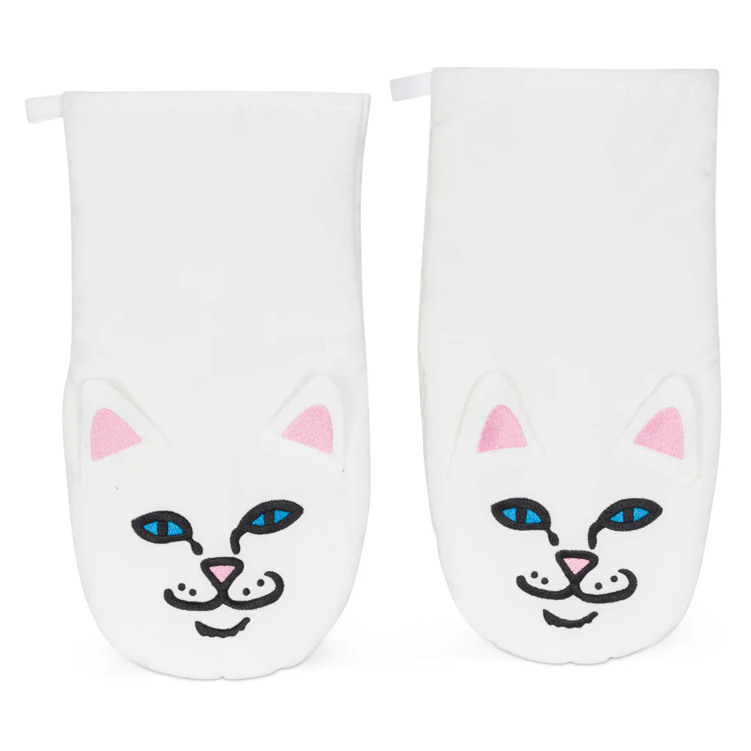 Nermie Oven Mittens (White)