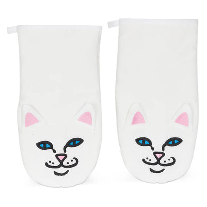 Nermie Oven Mittens (White)