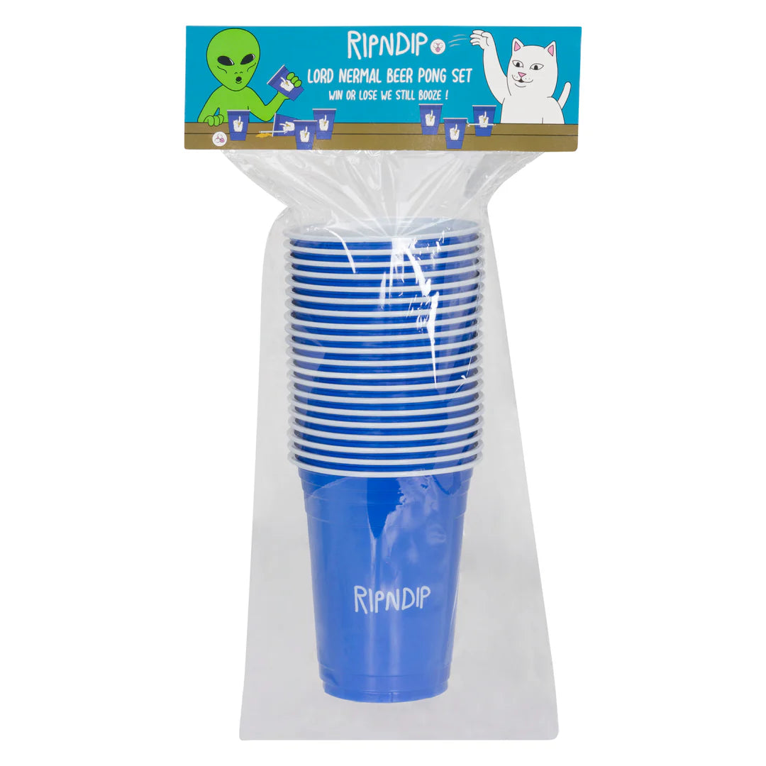 Lord Nermal Beer Pong Set (Blue)