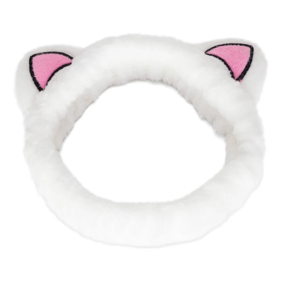 Lord Nermal Skincare Headband (White)