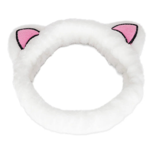 Lord Nermal Skincare Headband (White)