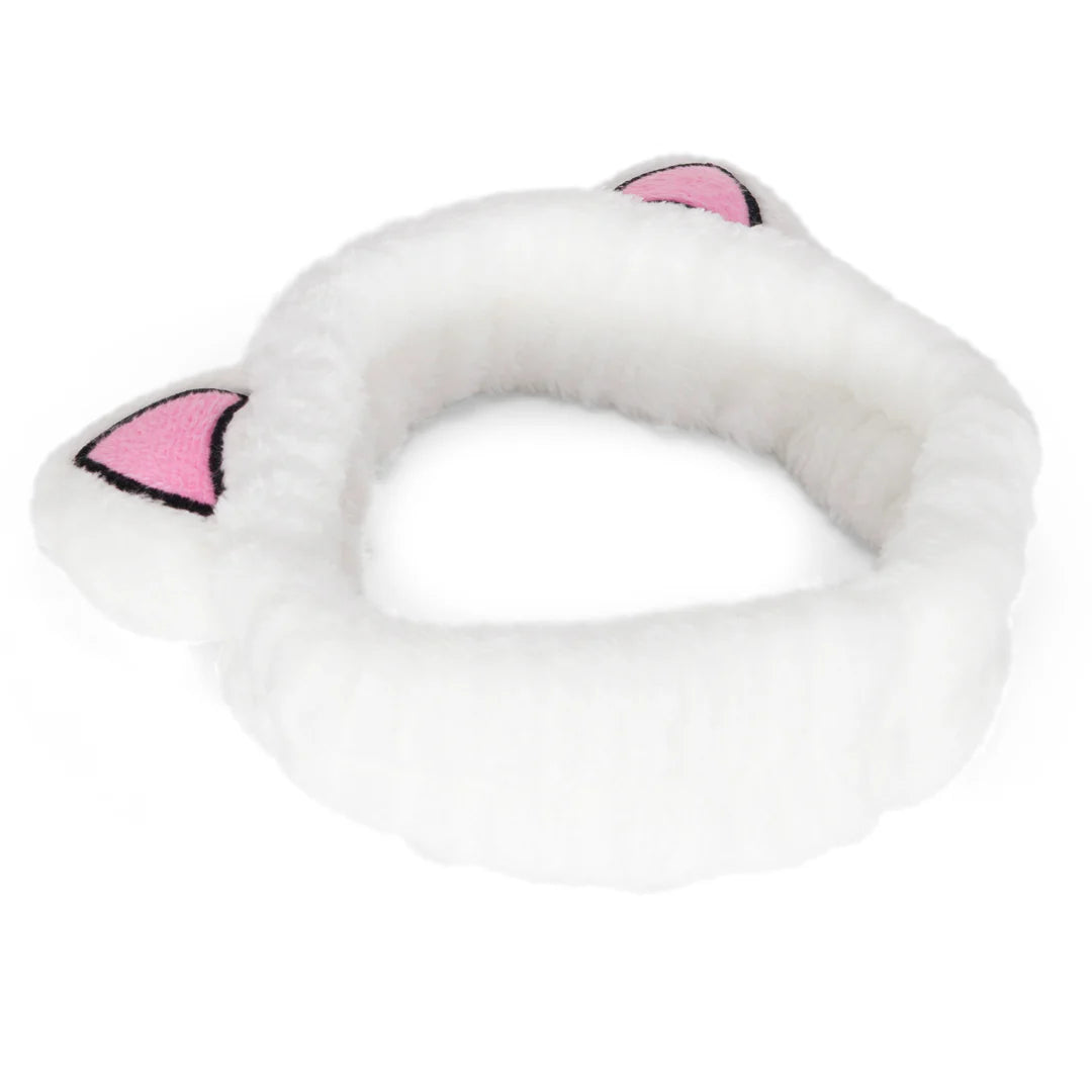 Lord Nermal Skincare Headband (White)