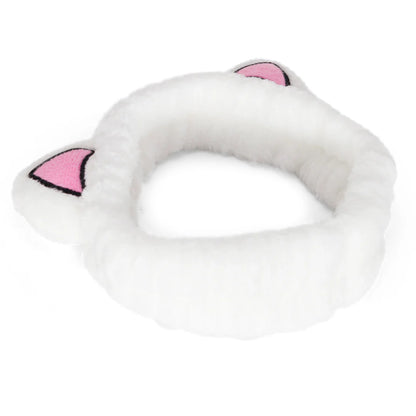 Lord Nermal Skincare Headband (White)