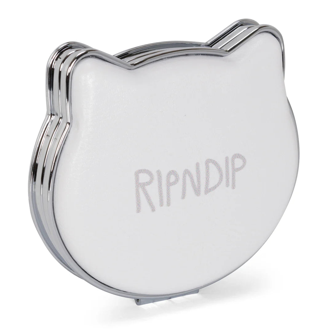 Lord Nermal Compact Mirror (White)