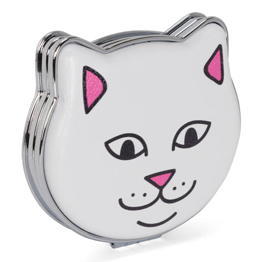 Lord Nermal Compact Mirror (White)