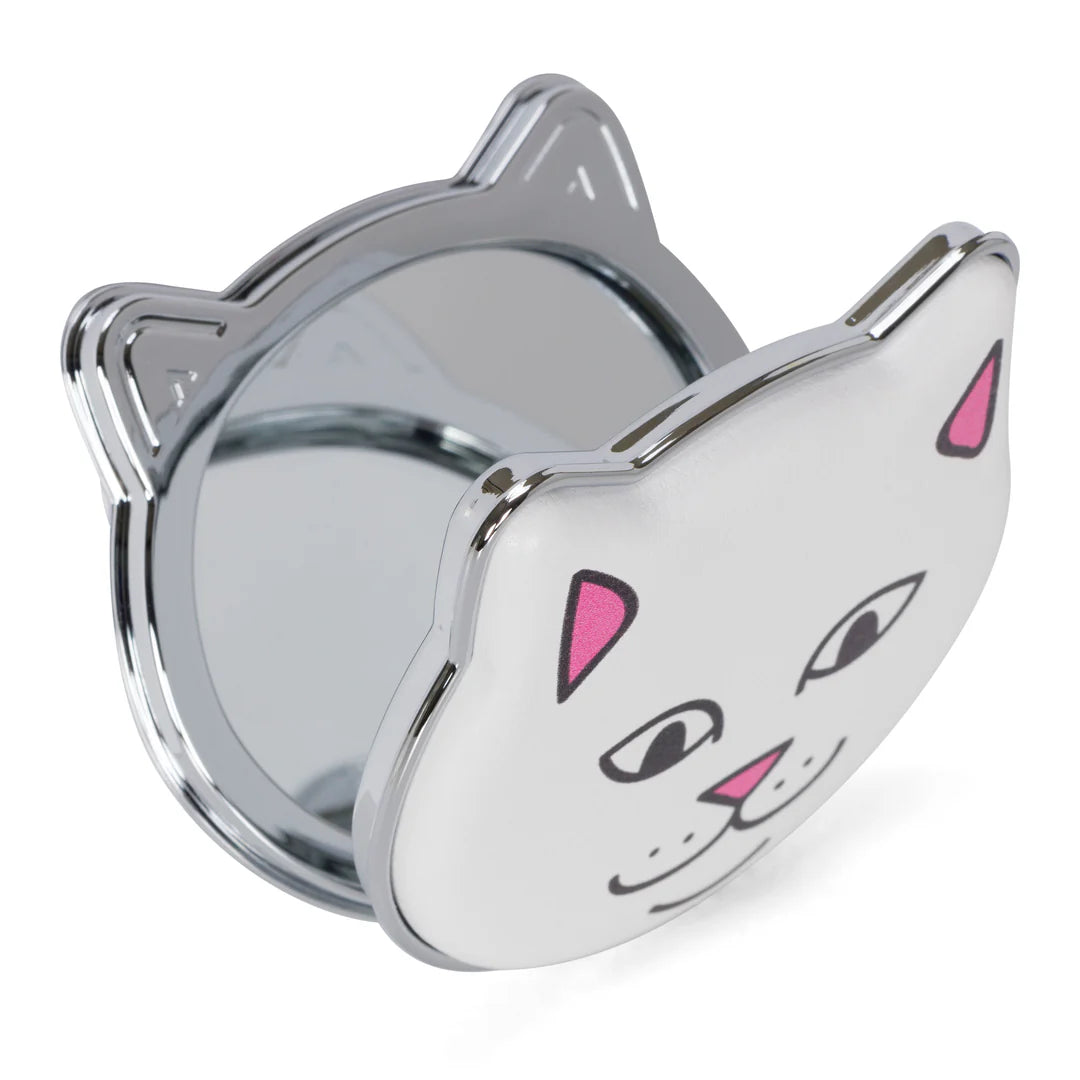 Lord Nermal Compact Mirror (White)