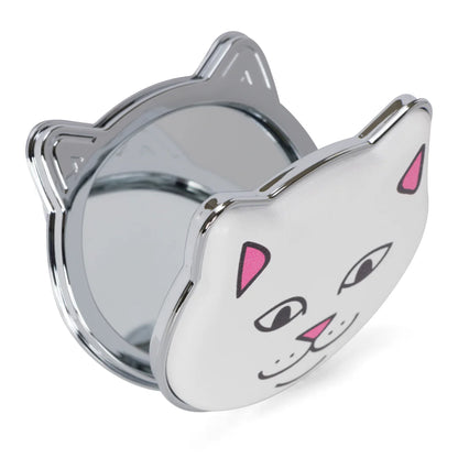 Lord Nermal Compact Mirror (White)