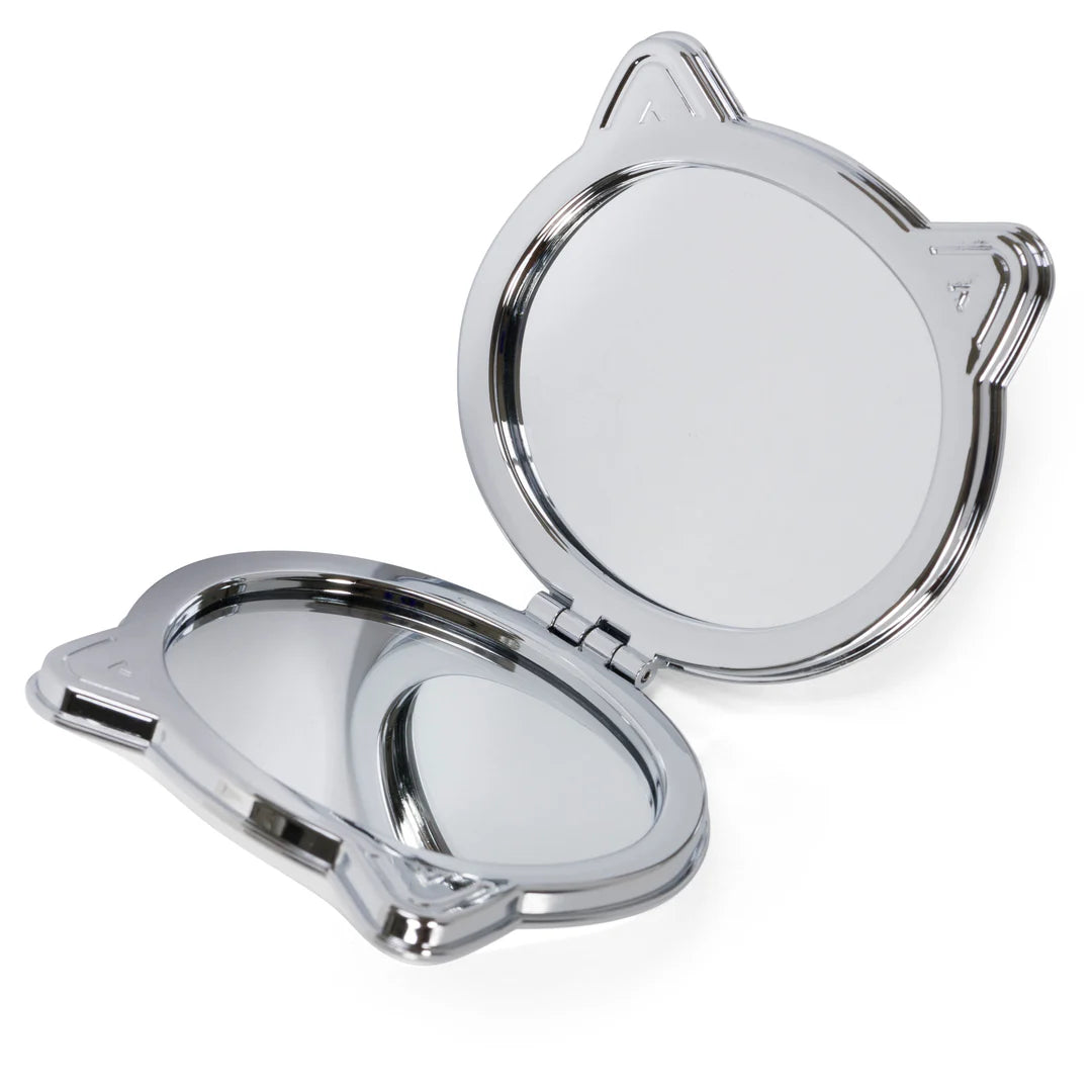 Lord Nermal Compact Mirror (White)