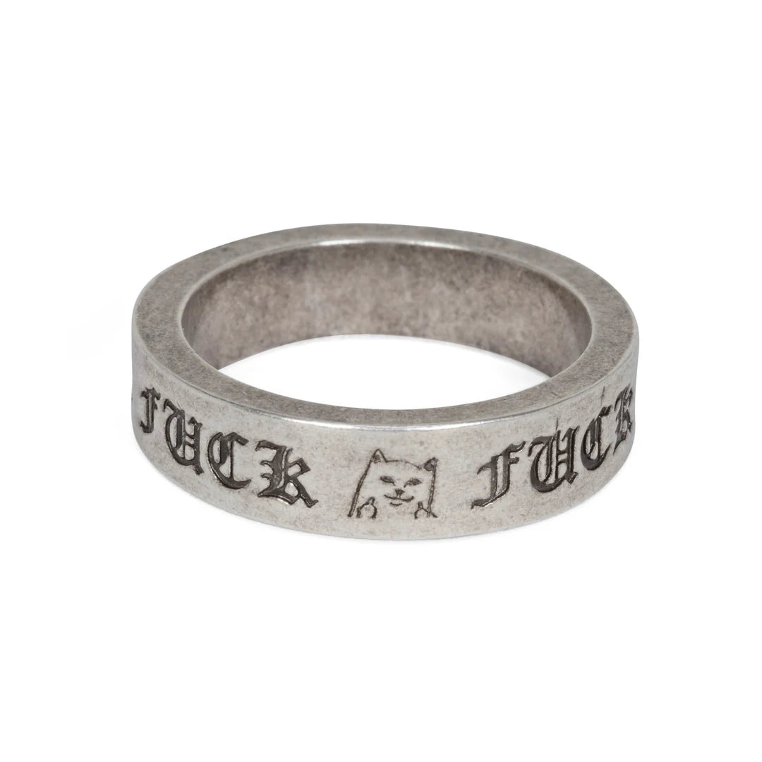 Fuckin Fuck Ring (Silver)