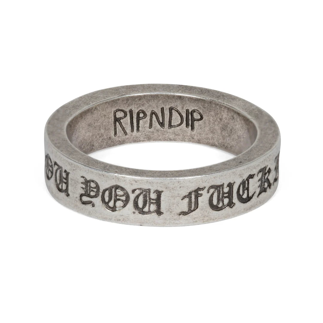 Fuckin Fuck Ring (Silver)