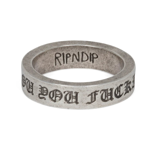 Fuckin Fuck Ring (Silver)