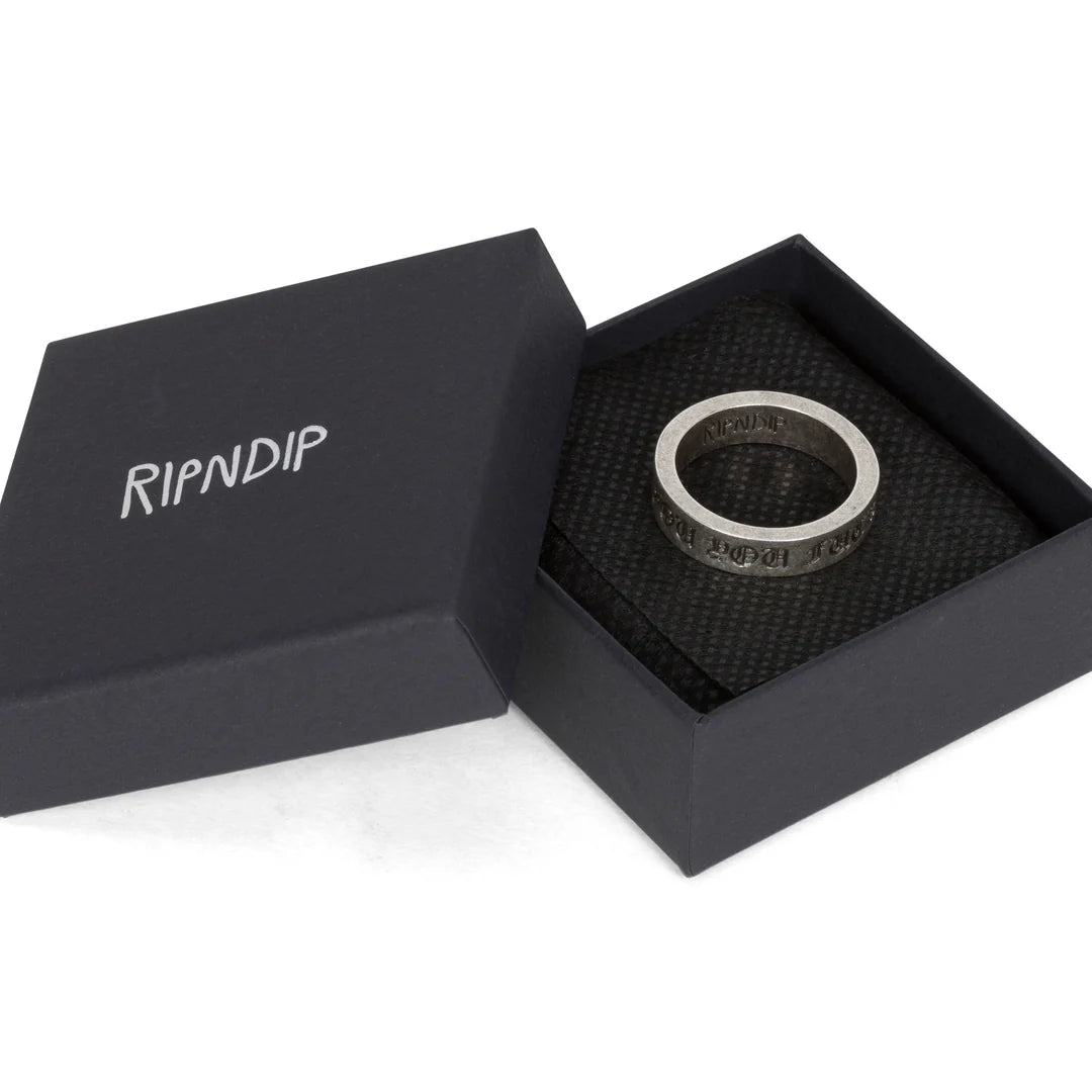 Fuckin Fuck Ring (Silver)