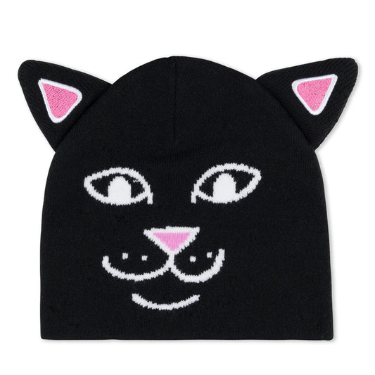 JERM FACE BEANIE (DARK SLATE)