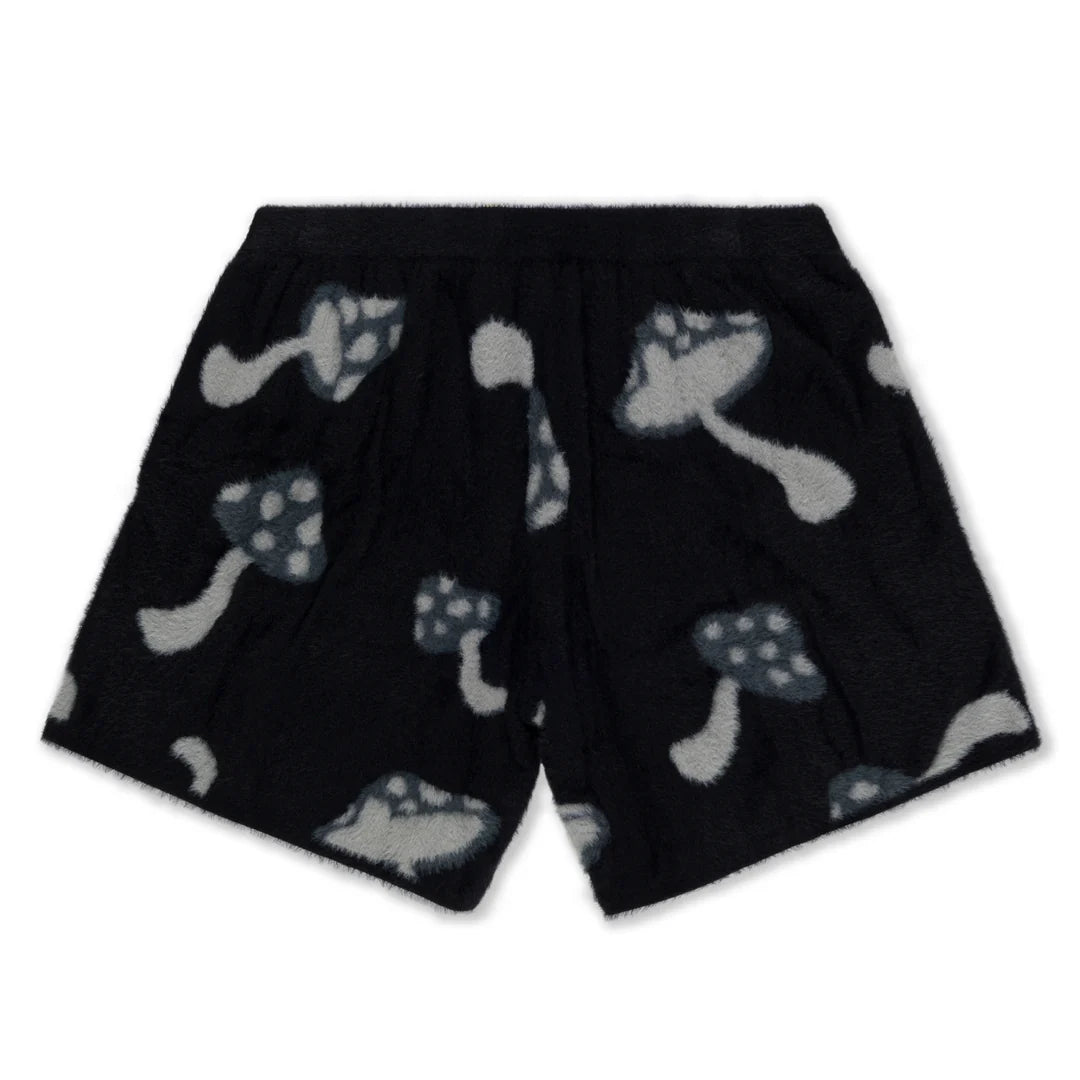 Euphoria Women's Knit Shorts (Black)