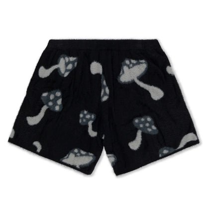 Euphoria Women's Knit Shorts (Black)