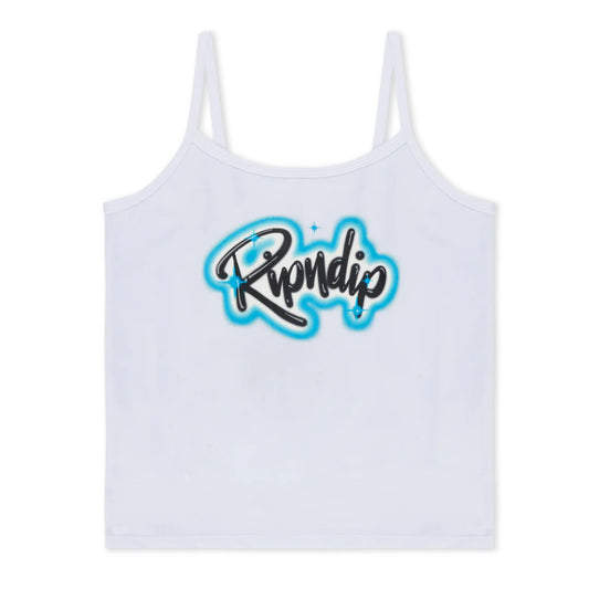 IN LOVING MEMORY CAMI TANK (WHITE)