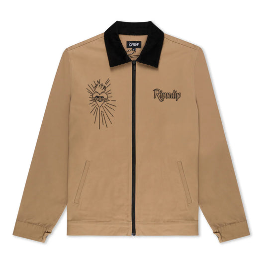 MOTHER MARY WORK JACKET (TAN)