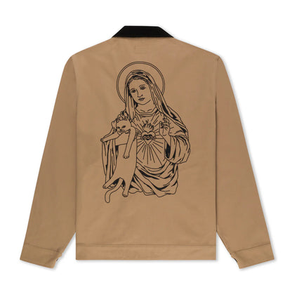 MOTHER MARY WORK JACKET (TAN)