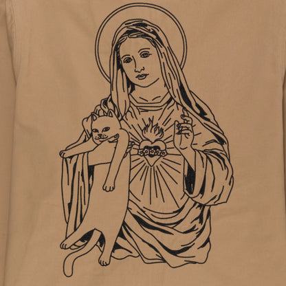 MOTHER MARY WORK JACKET (TAN)