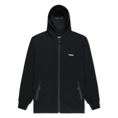 FUCKIN FUCK BALACLAVA HOODIE (BLACK)
