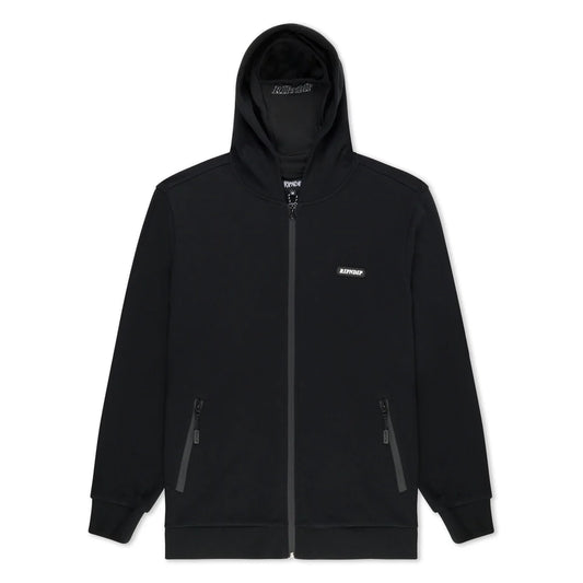FUCKIN FUCK BALACLAVA HOODIE (BLACK)