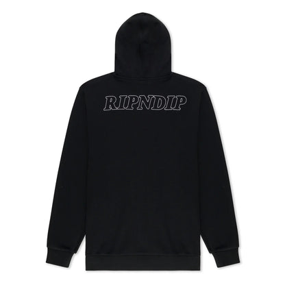 FUCKIN FUCK BALACLAVA HOODIE (BLACK)