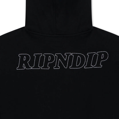 FUCKIN FUCK BALACLAVA HOODIE (BLACK)