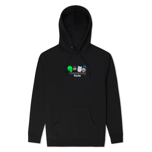 SMOKE ONE HOODIE (BLACK)
