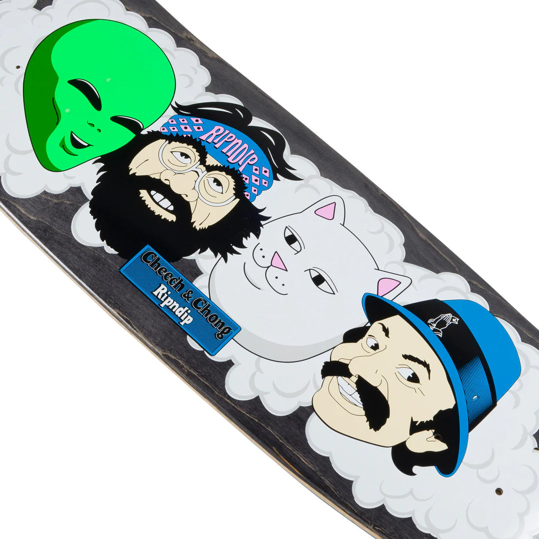 SMOKE ONE CRUISER DECK (BLACK)