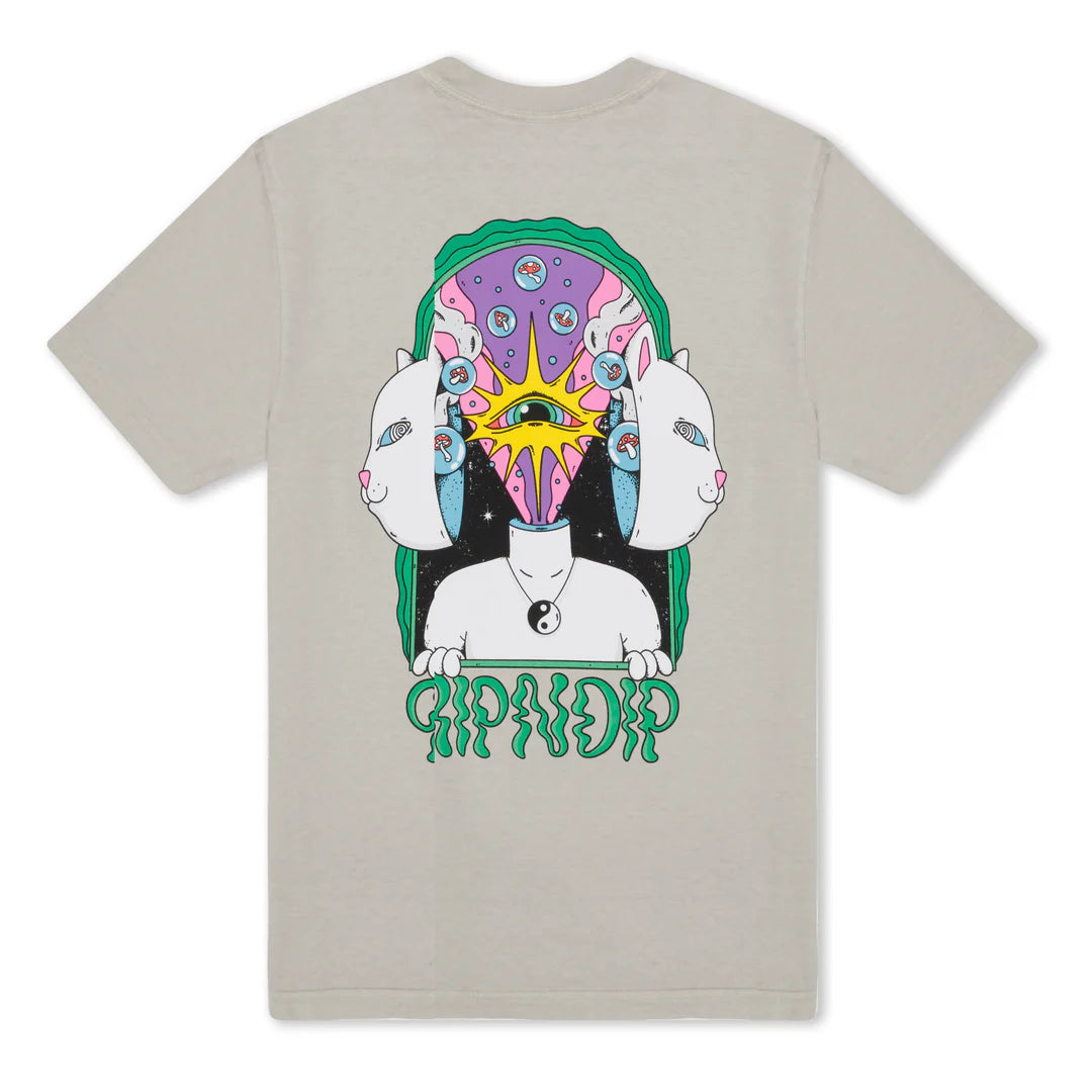 Mind Games Tee (Sand)