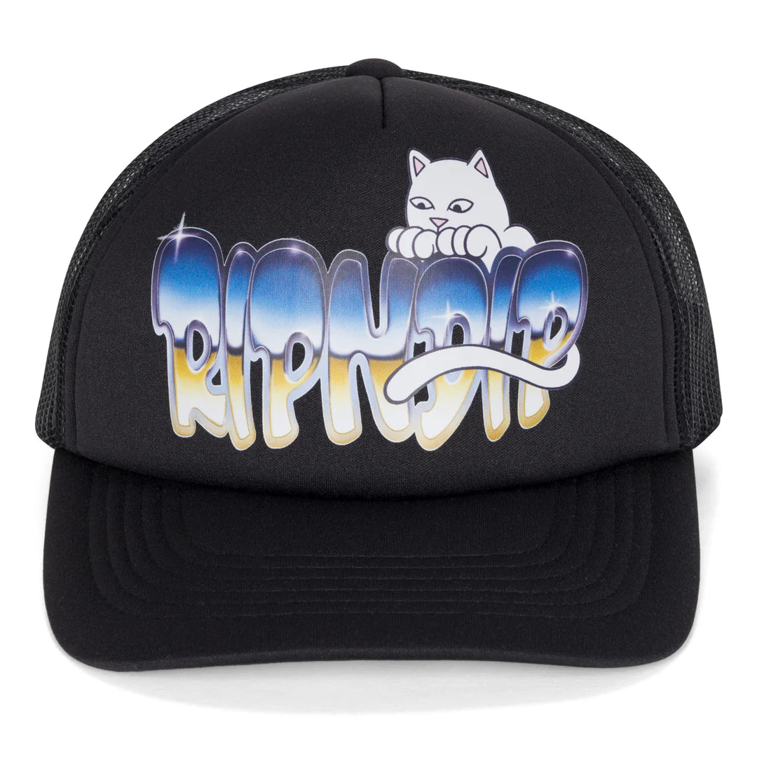 Chroma Trucker Hat (Black)