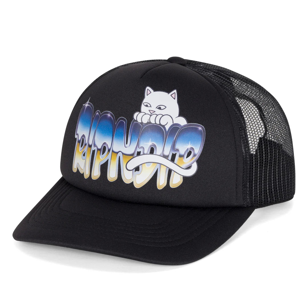 Chroma Trucker Hat (Black)