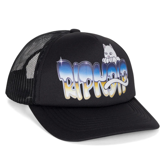 Chroma Trucker Hat (Black)