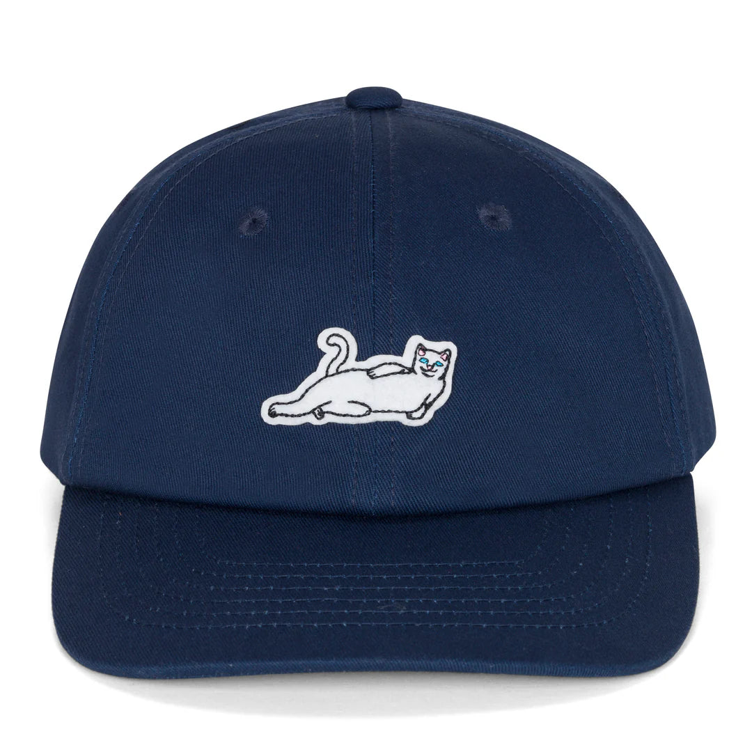 Catstanza Dad Hat (Navy)