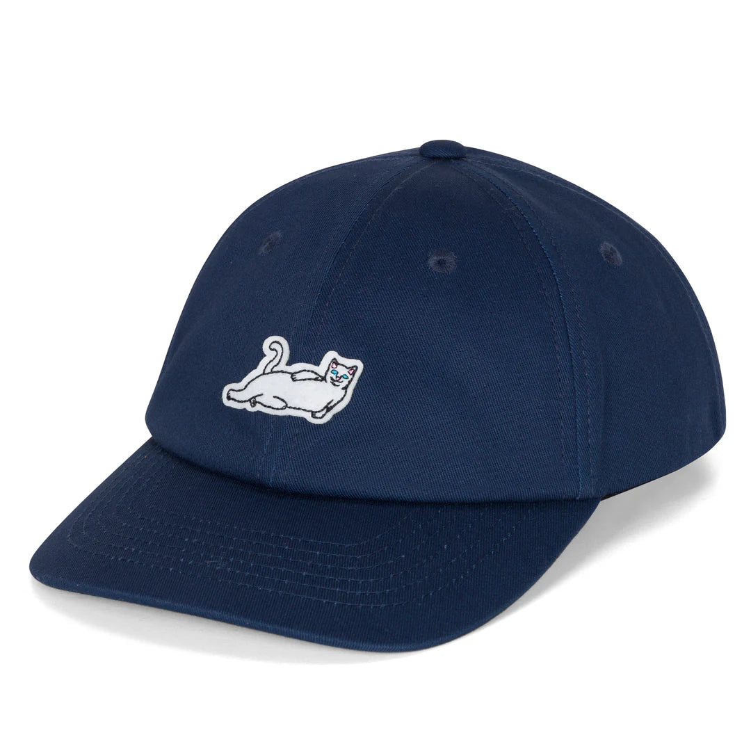 Catstanza Dad Hat (Navy)